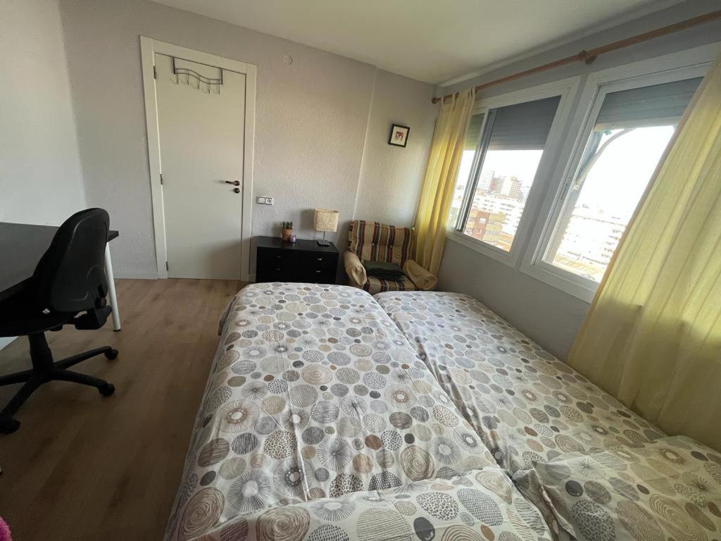City Views-Room 2 People Shared Flat Valencia Kültér fotó
